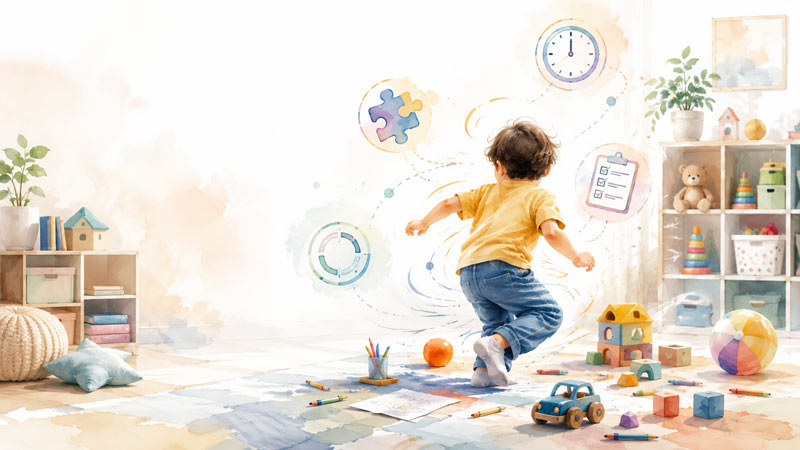 بیش‌فعالی کودک یا شیطنت طبیعی؟ علائم ADHD و زمان مراجعه به متخصص