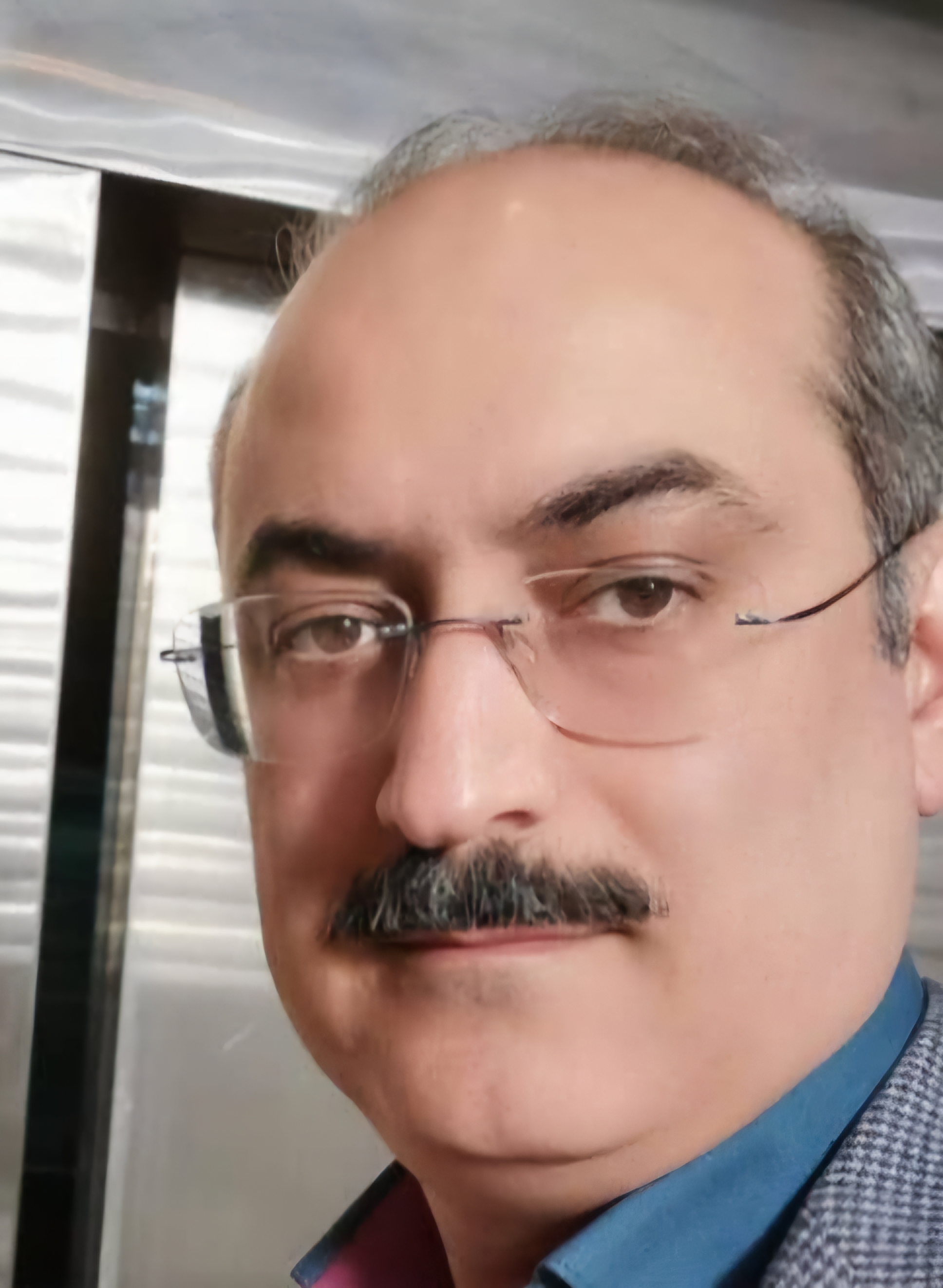 عکس دکتر سید علاء کاظمینی